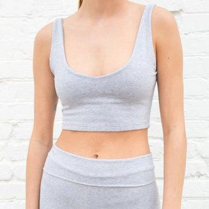 Brandy Melville Grey Top